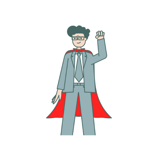 superman animated candidate